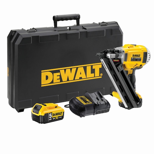 میخکوب پالت زن شارژی دیوالت DCN692P2