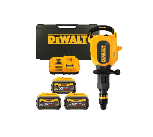 چکش تخریب شارژی دیوالت DCH911X3 - تصویر اصلی