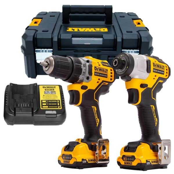 کیت دریل و امپکت 12ولت دیوالت DCK2110L2T - تصویر اصلی