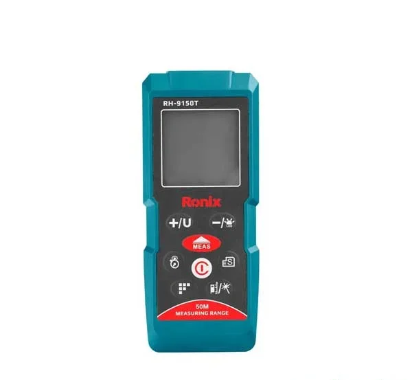 متر لیزری 50 متری رونیکس مدل RH-9150T - تصویر اصلی