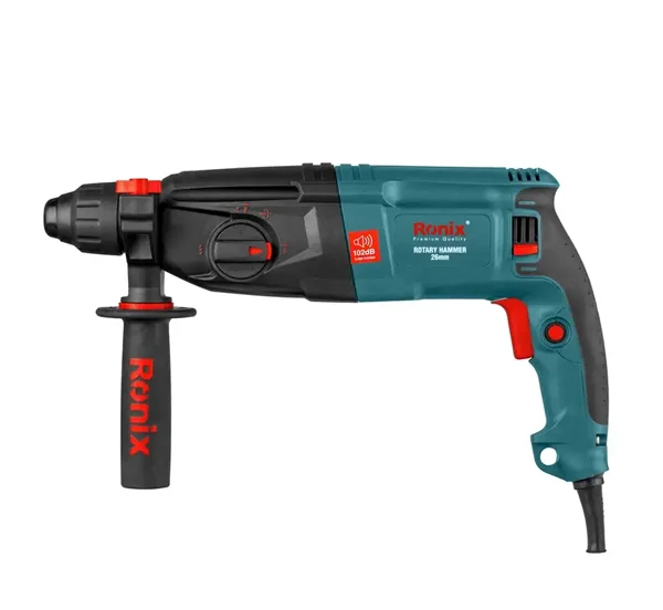 دریل بتن کن سه حالته 4 شیار 3.5 کیلویی رونیکس مدل 2701