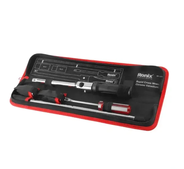ست آچار چرخ رونیکس مدل RH-2690 - تصویر اصلی