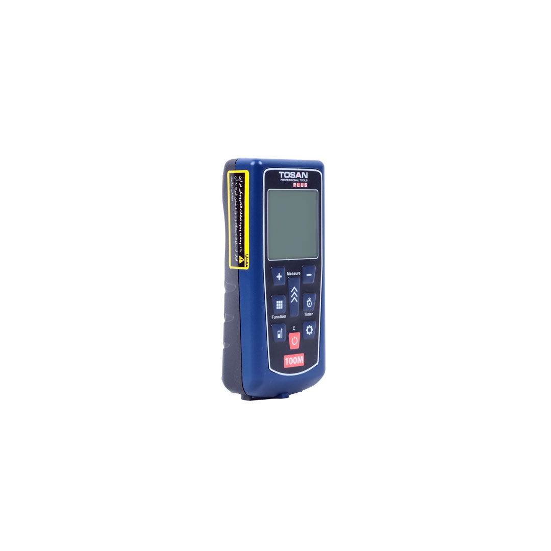 متر لیزری 100 متری M0100 LDM توسن - تصویر ۲