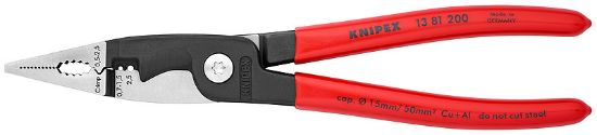 انبر برقکاری 8اینچ آلمانی 1381200 کنیپکس KNIPEX - تصویر اصلی