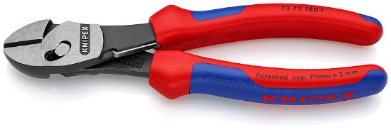 سیم چین7 اینچ آلمانی 7372180F Twin Force کنیپکس KNIPEX - تصویر اصلی