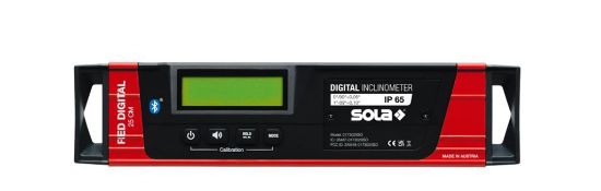 تراز 25 سانت دیجیتال اتریشی RED 25 digital سولا SOLA - تصویر اصلی