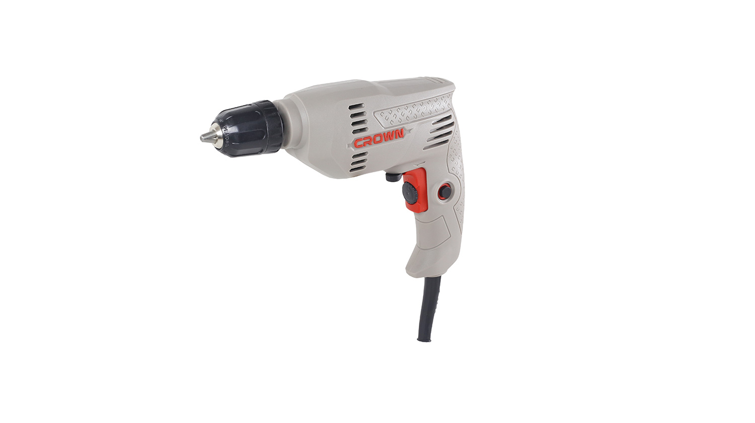 دریل برقی 6 میلی متر 300 وات سه نظام اتوماتیک کرون مدل CT10125C - تصویر اصلی
