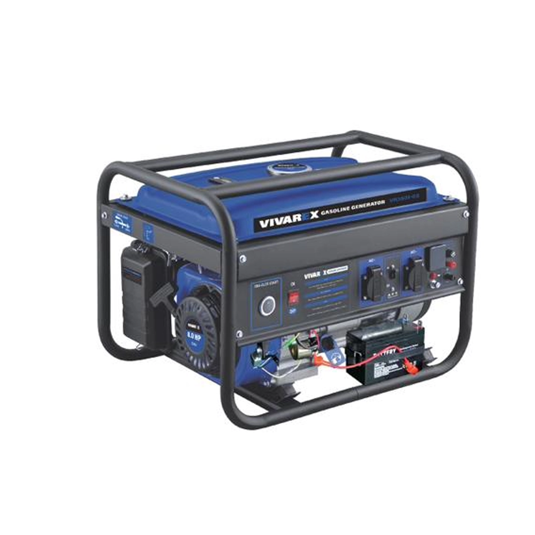 موتور برق بنزینی 3500 وات (استارت الکتریکی) VR3501-GS