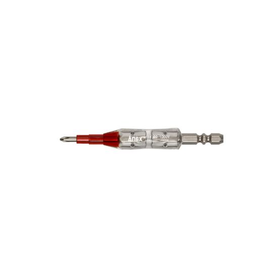 سری پیچ گوشتی چهارسو 100میلیمتر AZM-1100 - تصویر اصلی