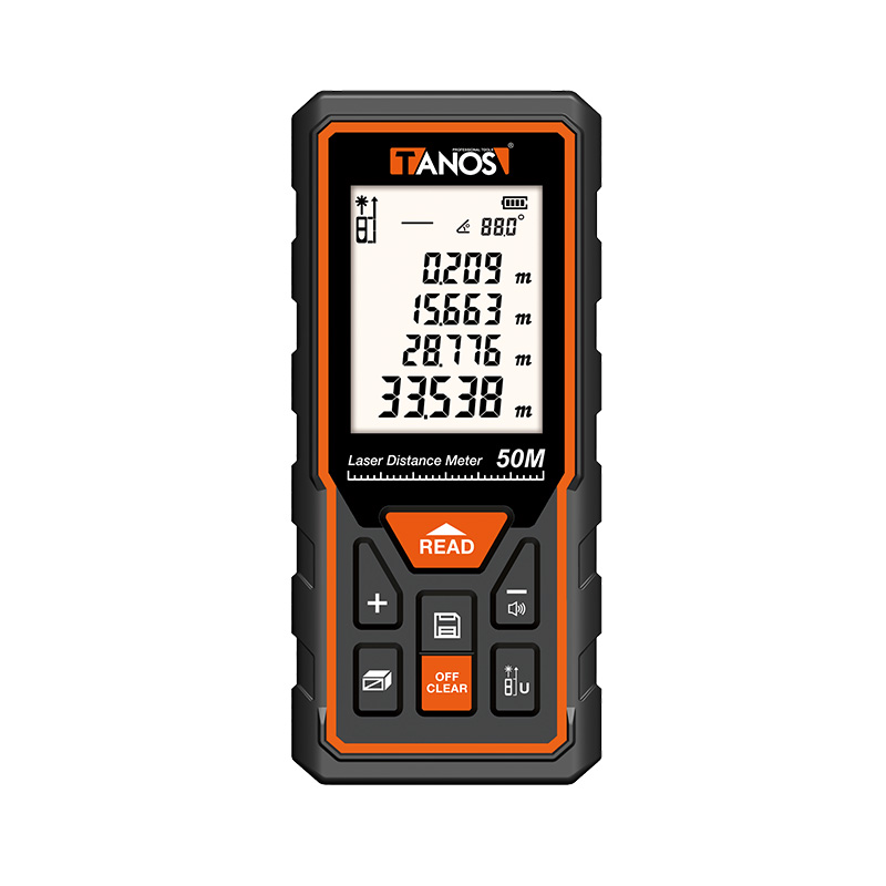 متر لیزری 50 متری تانوس مدل LM-5022 - تصویر اصلی