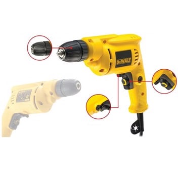 دریل برقی DWD014S QS دیوالت - تصویر اصلی