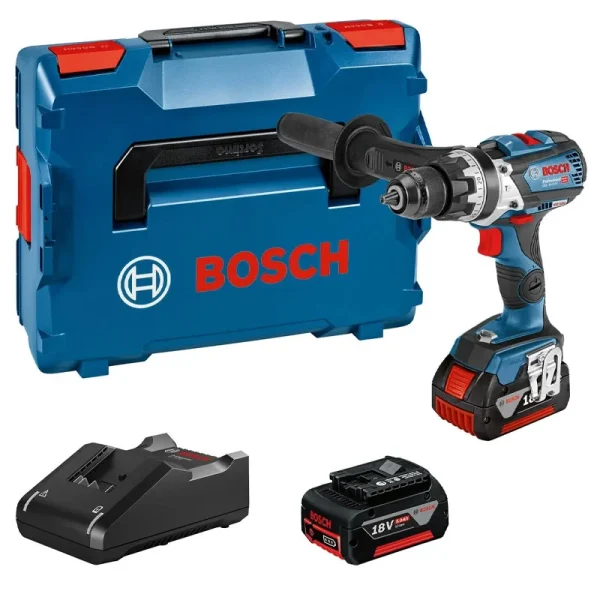 دریل چکشی شارژی بوش GSB18V-90C - تصویر اصلی