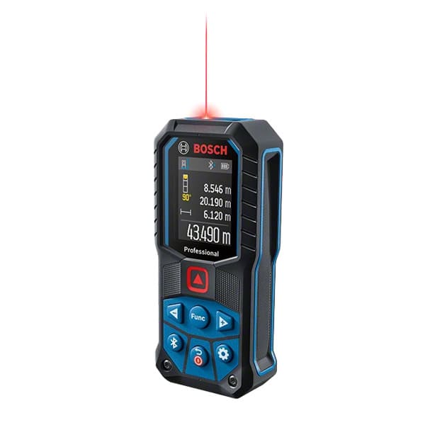 متر لیزری50متری بلوتوث دار نورقرمز بوش GLM50-27C - تصویر اصلی