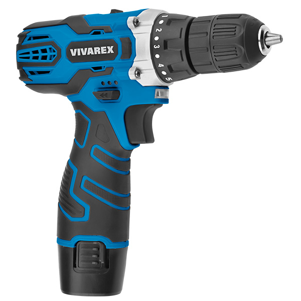 دریل پیچ گوشتی شارژی تک باتری ویوارکس مدل VR12V-1C + گارانتی - تصویر اصلی