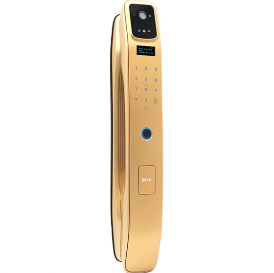 قفل دیجیتال روک مدل ROOK P402 طلایی - تصویر اصلی