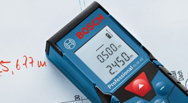 متر لیزری 40متری بوش GLM40 - تصویر اصلی