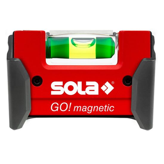 تراز 7 سانت مگنت (کلیپ دار) اتریشی GO! magnetic CLIP سولا SOLA - تصویر اصلی