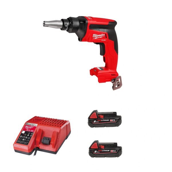 اسکروگان شارژی میلواکی مدل Milwaukee 2866-20 - تصویر اصلی