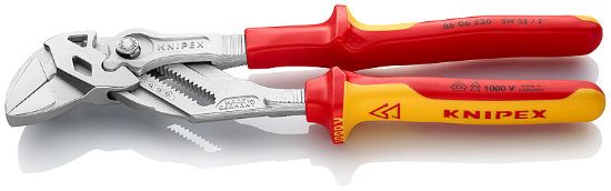 آچار همه کاره 10 اینچ (فشارقوی) آلمانی 8606250 کنیپکس KNIPEX - تصویر اصلی
