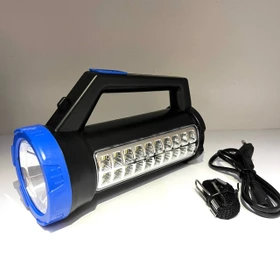 چراغ قوه لیتیومی شارژی تندیس مدل آلفا TT‑2331