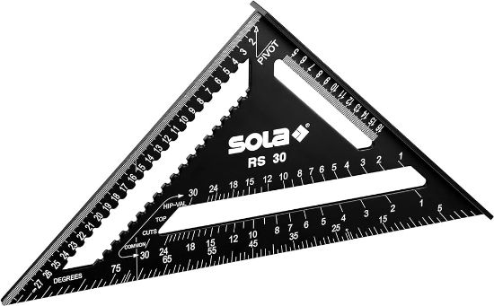 گونیا 30 سانت اتریشی RS 30 سولا SOLA - تصویر اصلی