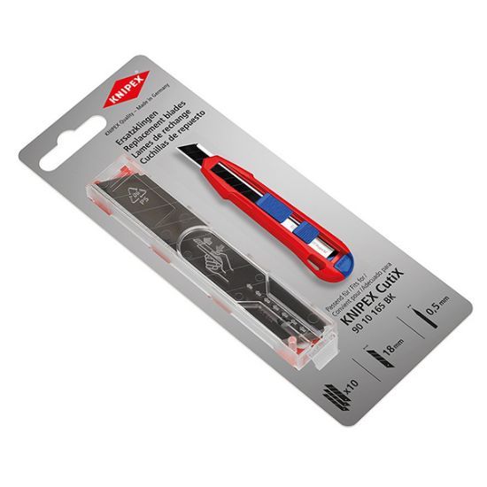 تیغ کاتر آلمانی 9010165E02 کنیپکس KNIPEX - تصویر اصلی