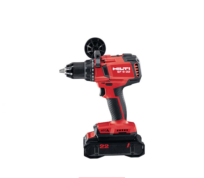 دریل شارژی SF 6-22 هیلتی