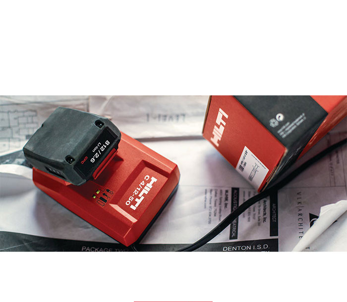 باتری هیلتی HILTI B12 2.6 12V Battery - تصویر ۲