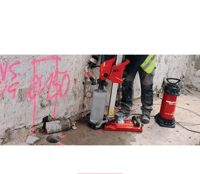 الماسه هیلتی P-U Abrasive Change Module - تصویر ۳