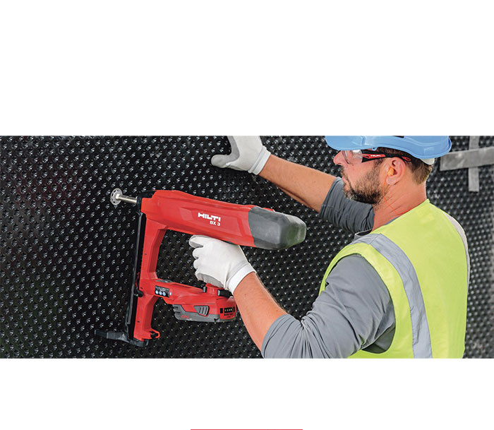 میخ فولادی هیلتی Concrete nail X-C 20 B3 MX - تصویر ۲