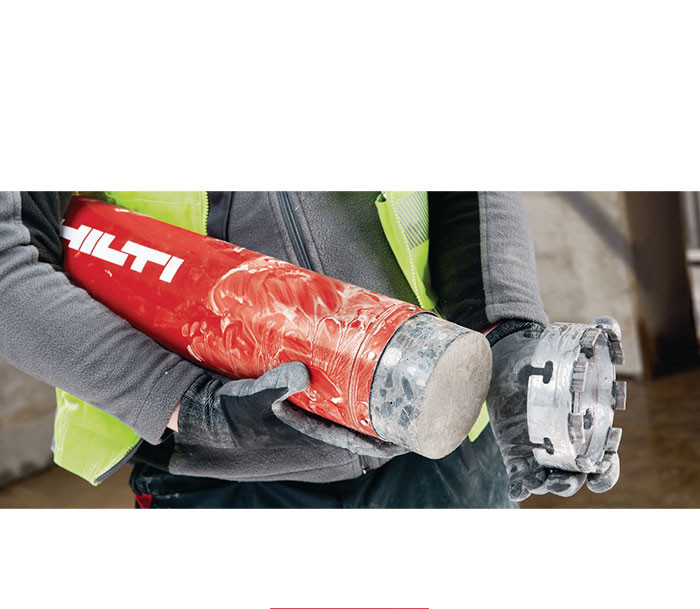 الماسه هیلتی SPX-L abrasive X-Change module - تصویر ۳