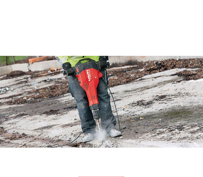 قلم تی 1000 هیلتی Flat chisel TE-SX FM - تصویر ۲
