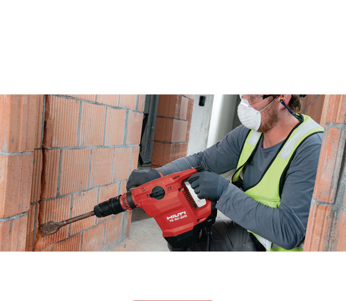 دریل چکشی هیلتی HILTI TE 50-AVR - تصویر ۲