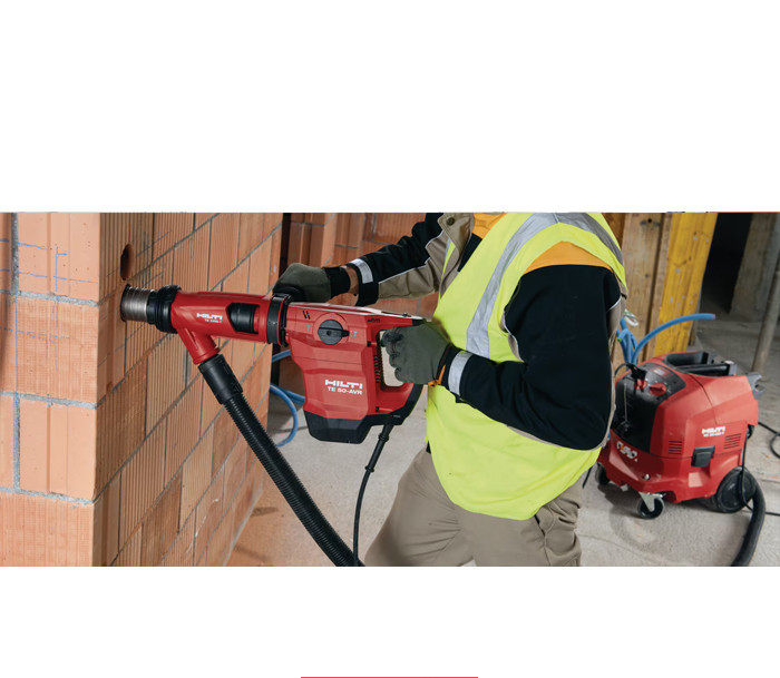 دریل چکشی هیلتی HILTI TE 50-AVR - تصویر ۴