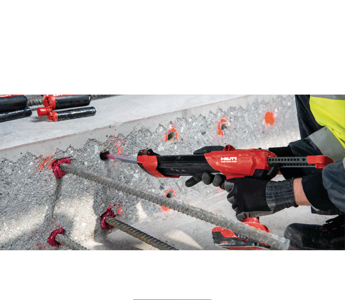 چسب هیلتی HILTI HIT- RE 500 V4 - تصویر ۳