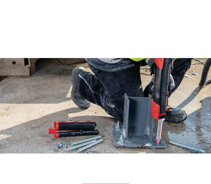 چسب هیلتی HILTI HIT- RE 500 V4 - تصویر ۴