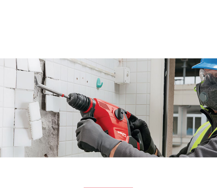 دریل چکشی هیلتی HILTI TE 30-AVR - تصویر ۲