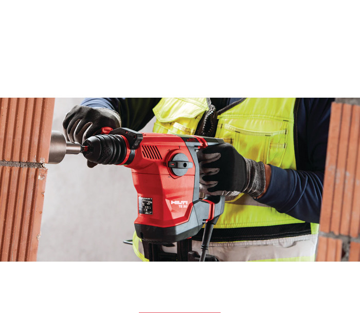 دریل چکشی هیلتی HILTI TE 30-AVR - تصویر ۳