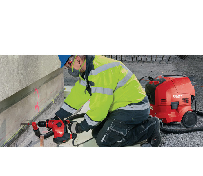 دریل چکشی هیلتی HILTI TE 30-AVR - تصویر ۴