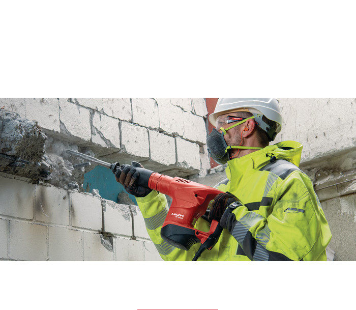 بتن کن هیلتی HILTI TE 500 SDS Max - تصویر ۲