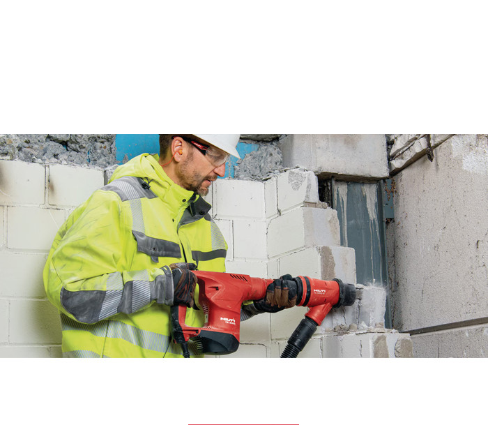 بتن کن هیلتی HILTI TE 500 SDS Max - تصویر ۳