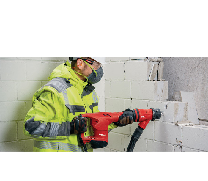 بتن کن هیلتی HILTI TE 500 SDS Max - تصویر ۴