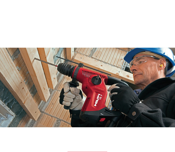 دریل ضربه ای هیلتی HILTI TE 7 - تصویر ۳