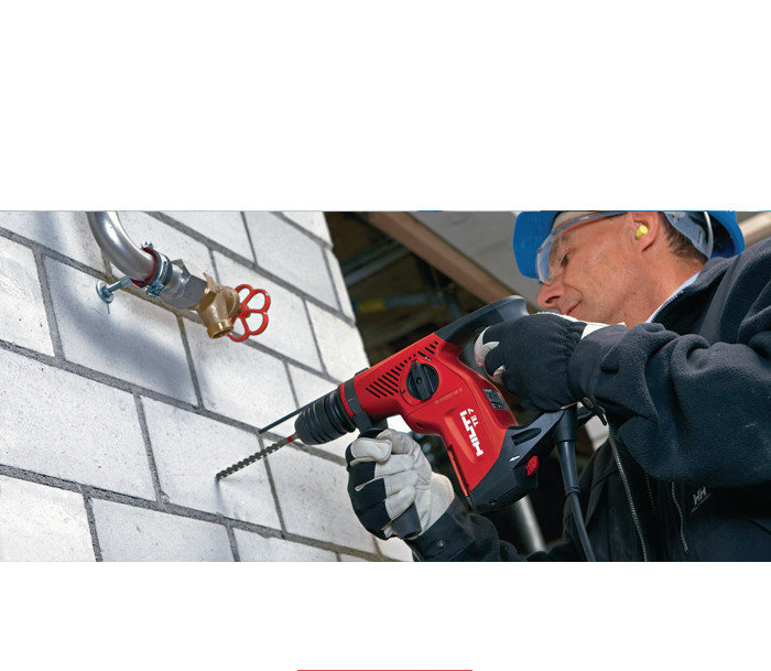 دریل ضربه ای هیلتی HILTI TE 7 - تصویر ۴
