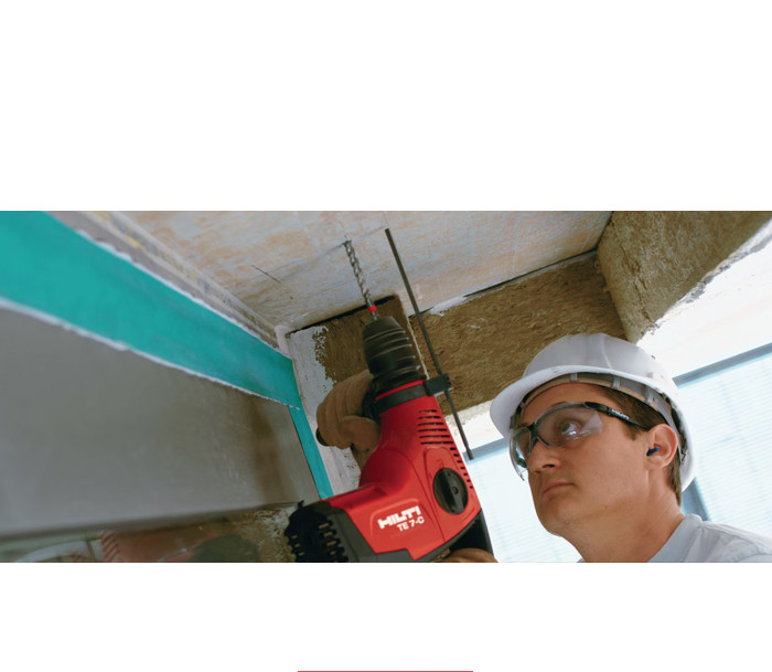دریل 4 کاره هیلتی HILTI TE-7 C - تصویر ۳