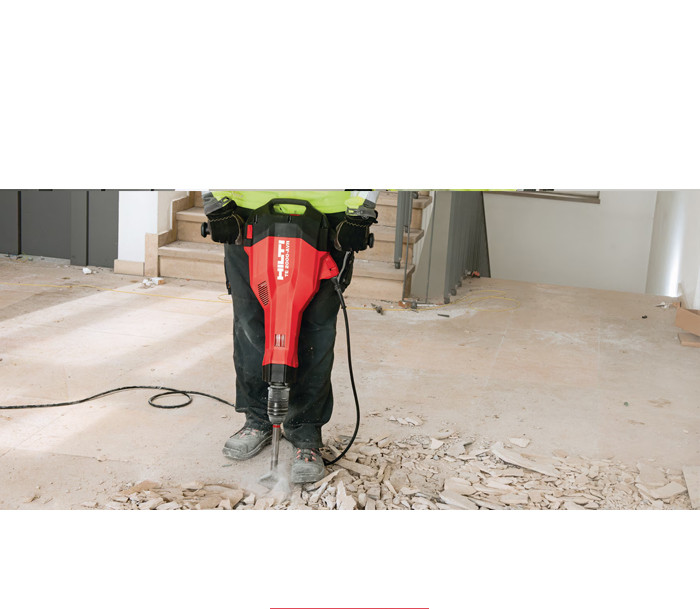 بتن کن هیلتی HILTI TE 2000-AVR - تصویر ۳