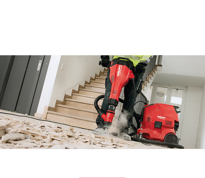 بتن کن هیلتی HILTI TE 2000-AVR - تصویر ۴