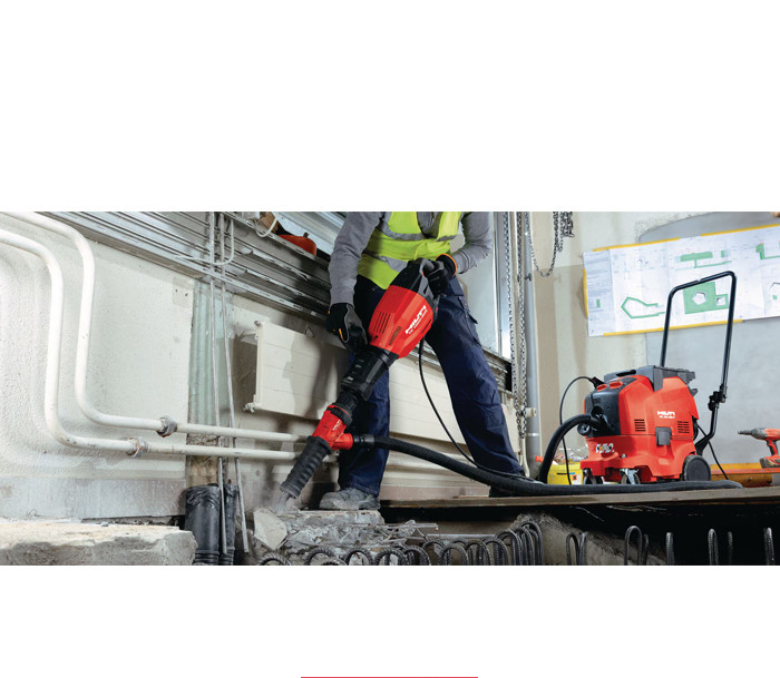 بتن کن هیلتی HILTI TE 1000-AVR - تصویر ۴