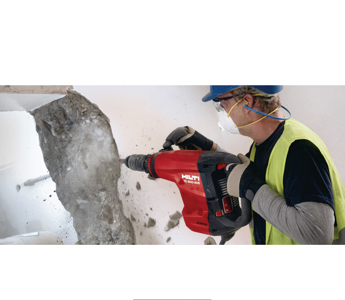 بتن کن هیلتی HILTI TE 800-AVR - تصویر ۲
