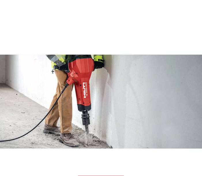 بتن کن هیلتی HILTI TE 3000-AVR - تصویر ۲